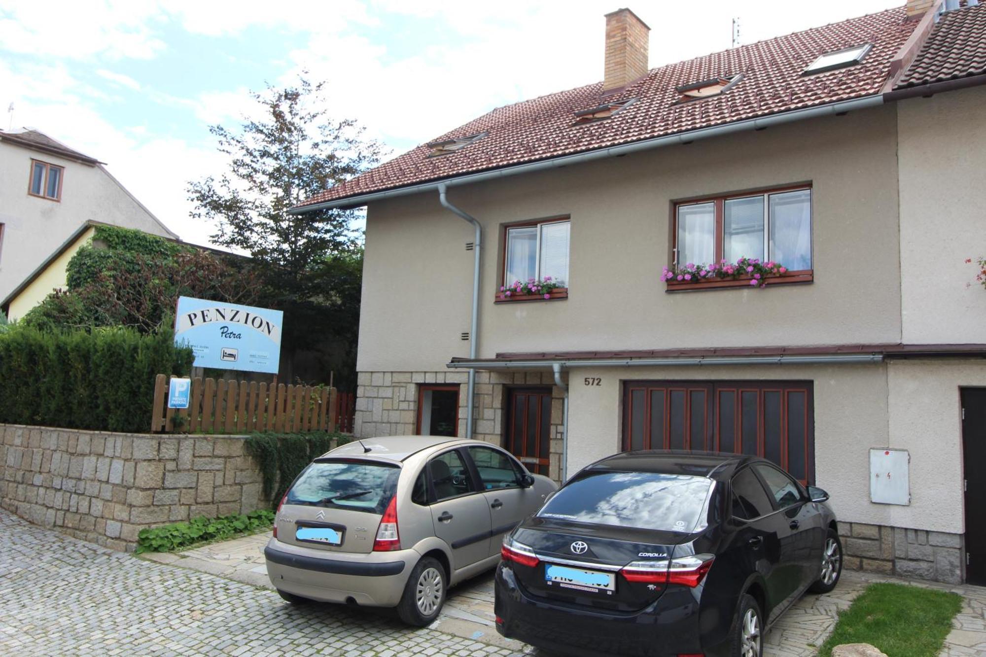 Penzion Petra Telcz Zewnętrze zdjęcie